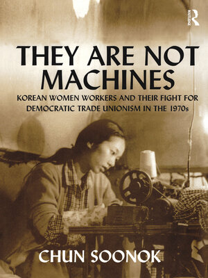 cover image of They Are Not Machines